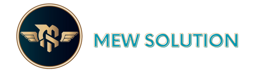 Mew Solution logo – Integrated branding and marketing agency in Malaysia